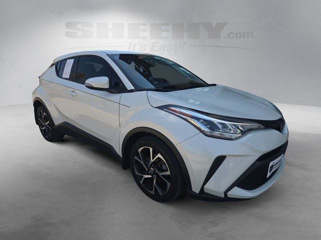 Used 2021 White Toyota XLE image 2