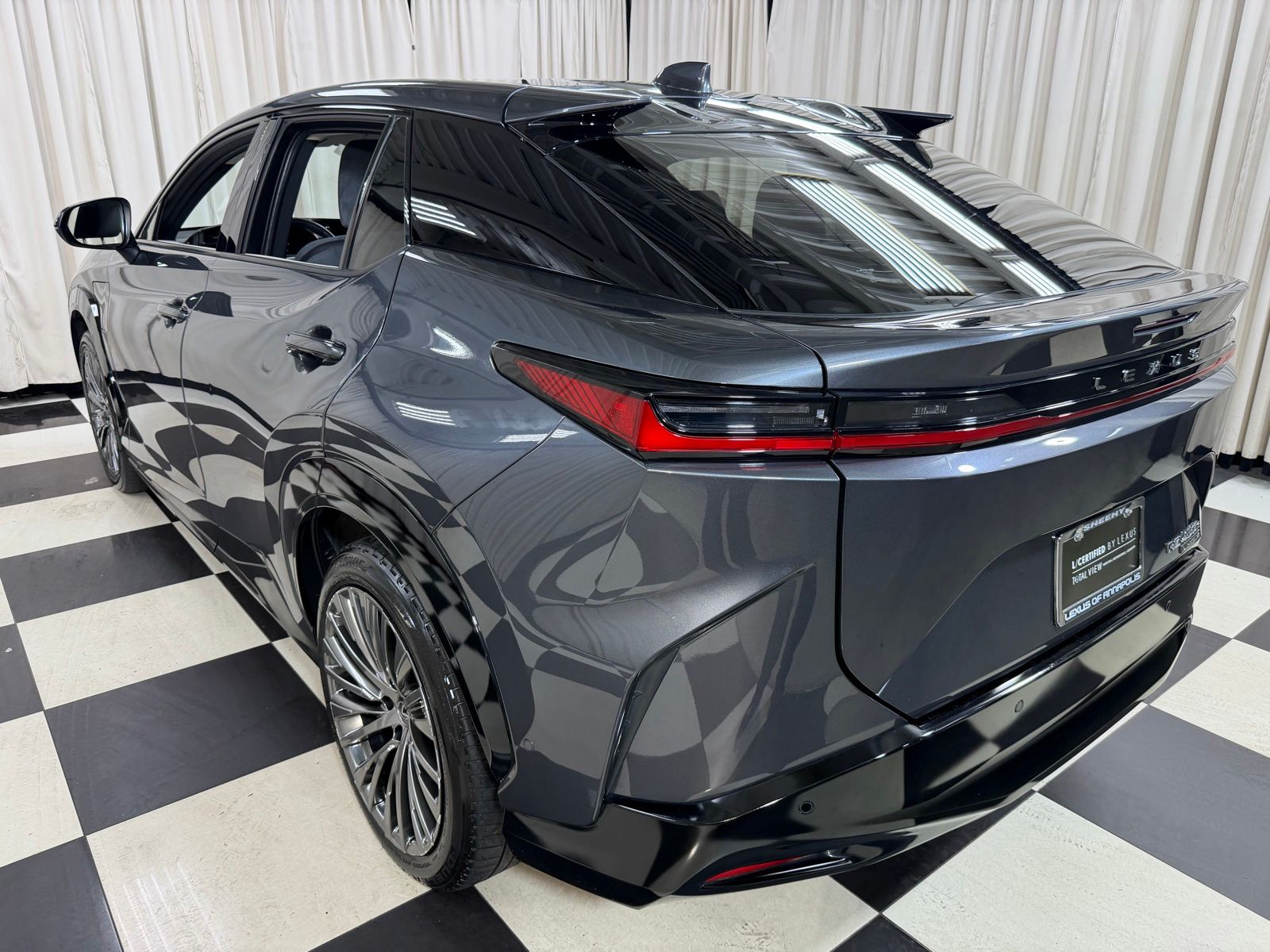 Used 2023 Gray Lexus 450e Luxury image 5