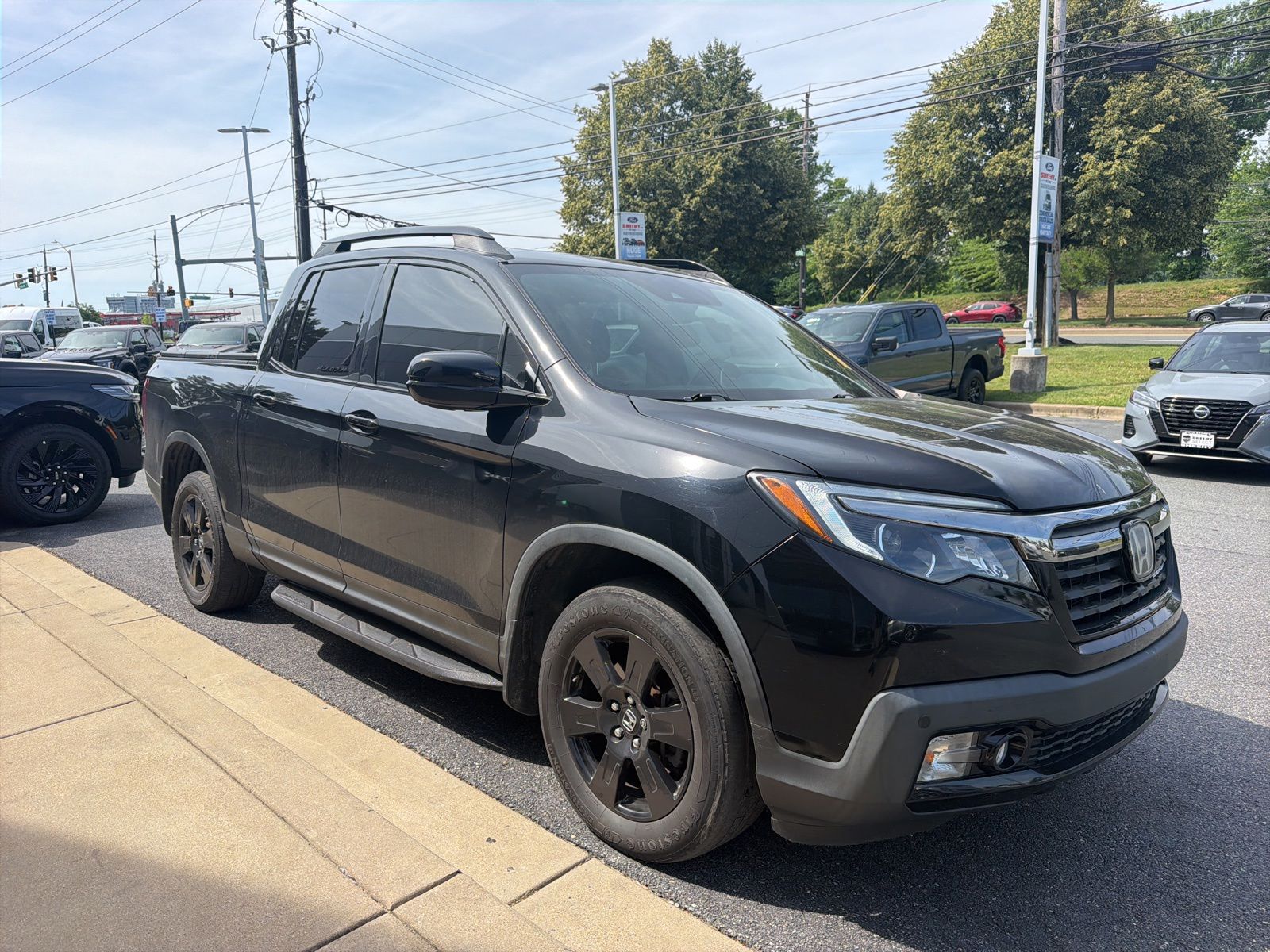 2019 Honda Ridgeline Black Edition AWD