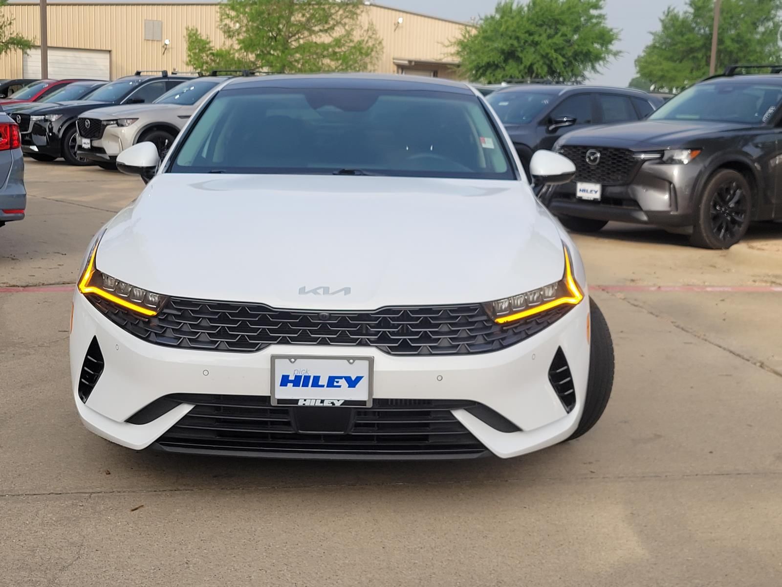 used 2023 Kia K5 car, priced at $23,990