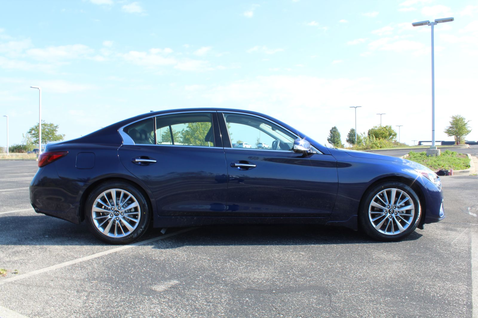 2021 INFINITI Q50 3.0t LUXE 4