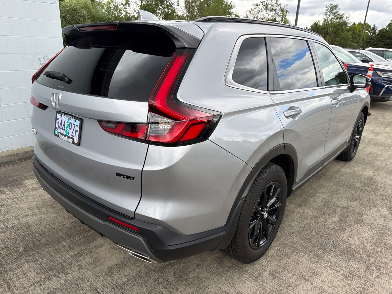 used 2025 Honda CR-V Hybrid car, priced at $37,969