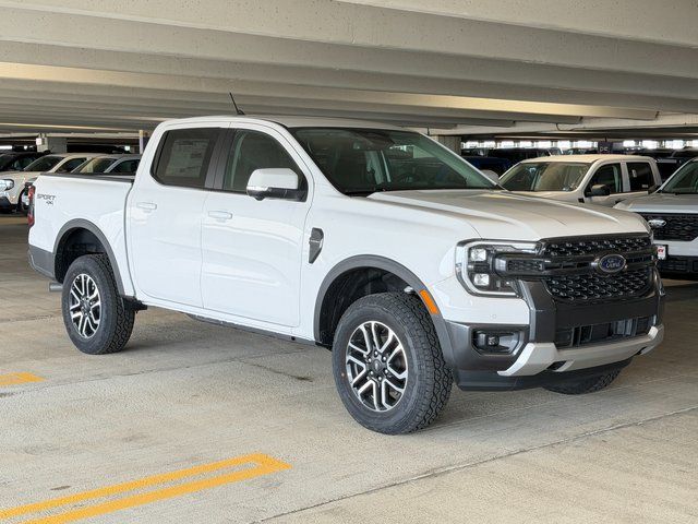 2025 Ford Ranger Lariat 4x4 SuperCrew 5' Box's photo