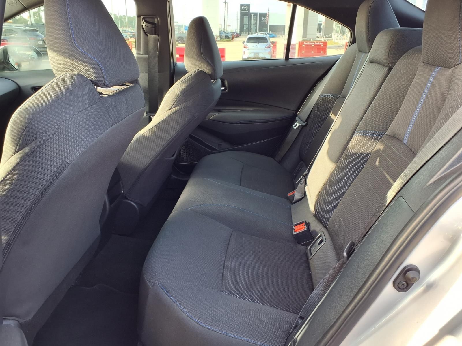 2021 Toyota Corolla SE Silver at Don McGill Toyota