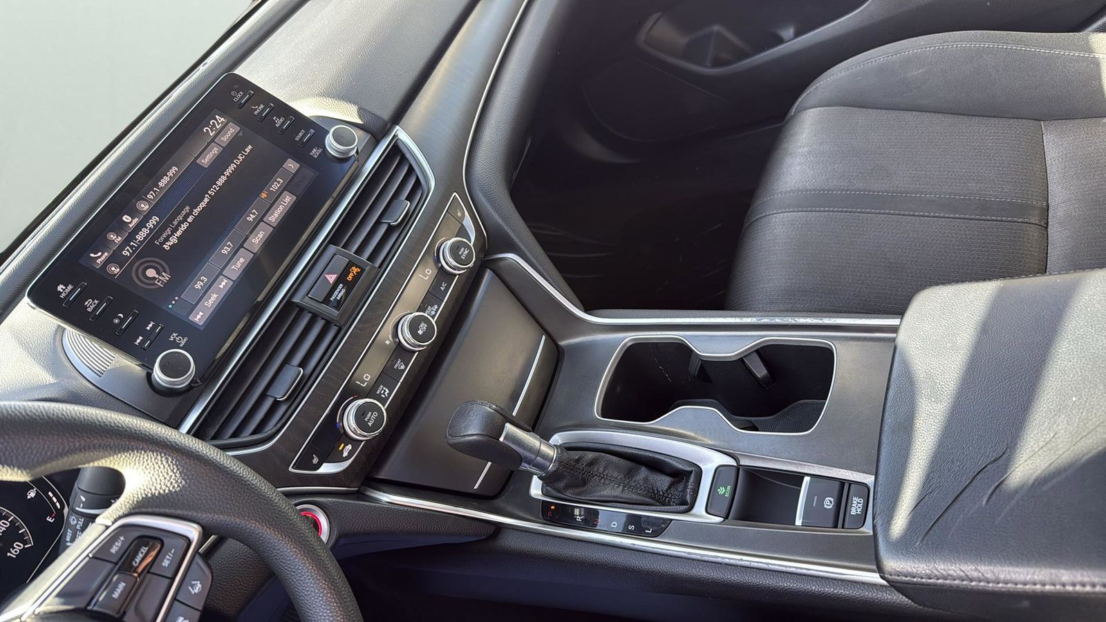 Used Car 2018 Honda Accord  Ex For Sale Under $20,000 In Austin, Texas