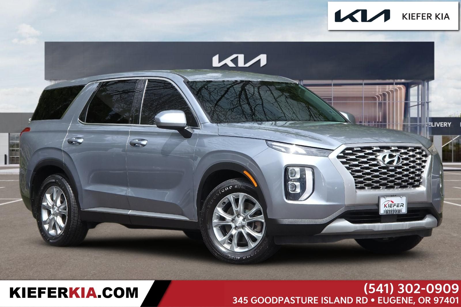 Lagoon Silver 2020 Hyundai Palisade SE FWD SUV / Crossover Front-Wheel Drive 8-Speed Automatic