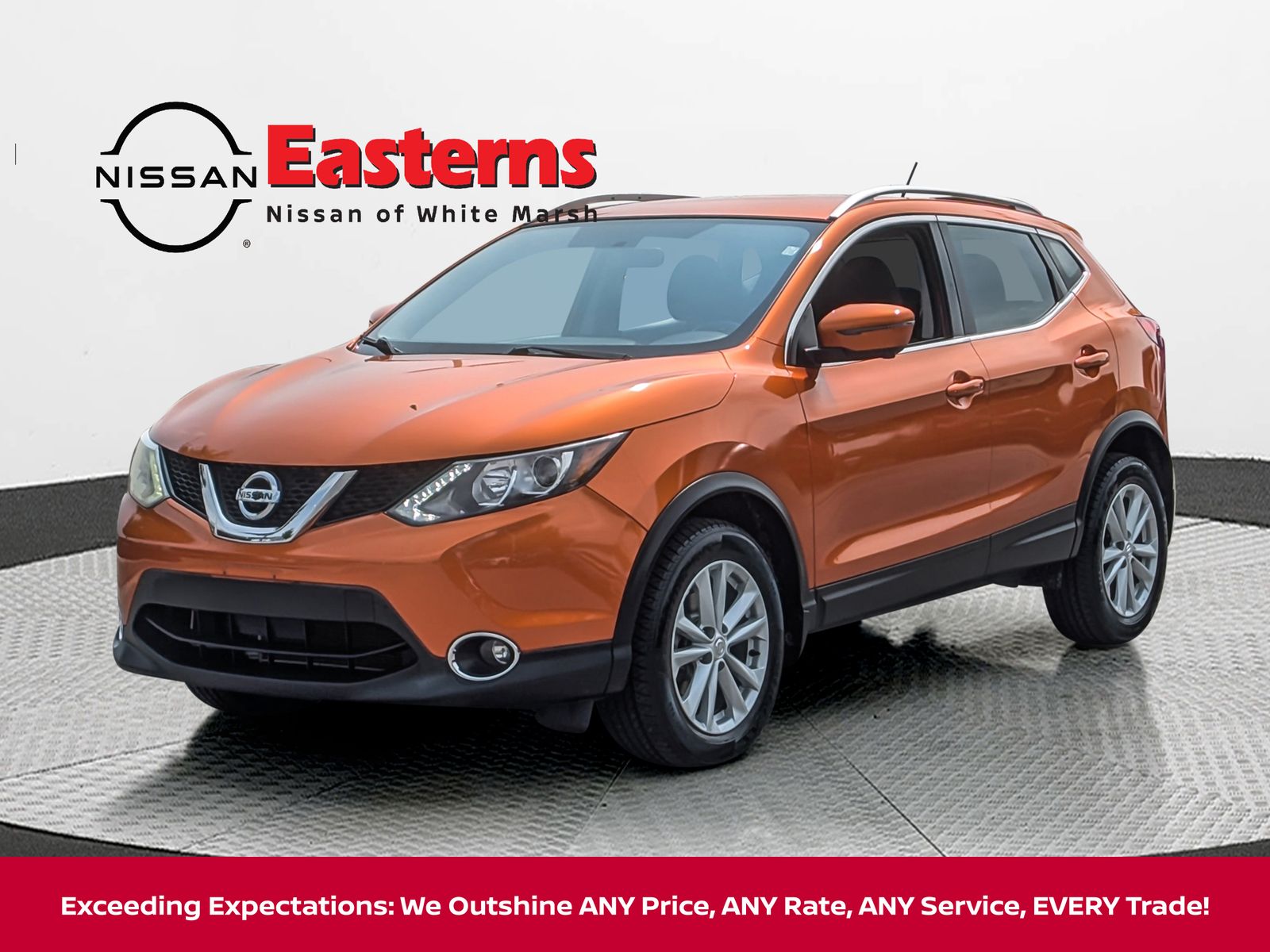 Used 2017 Nissan Rogue Sport SV with VIN JN1BJ1CP8HW022084 for sale in White Marsh, MD