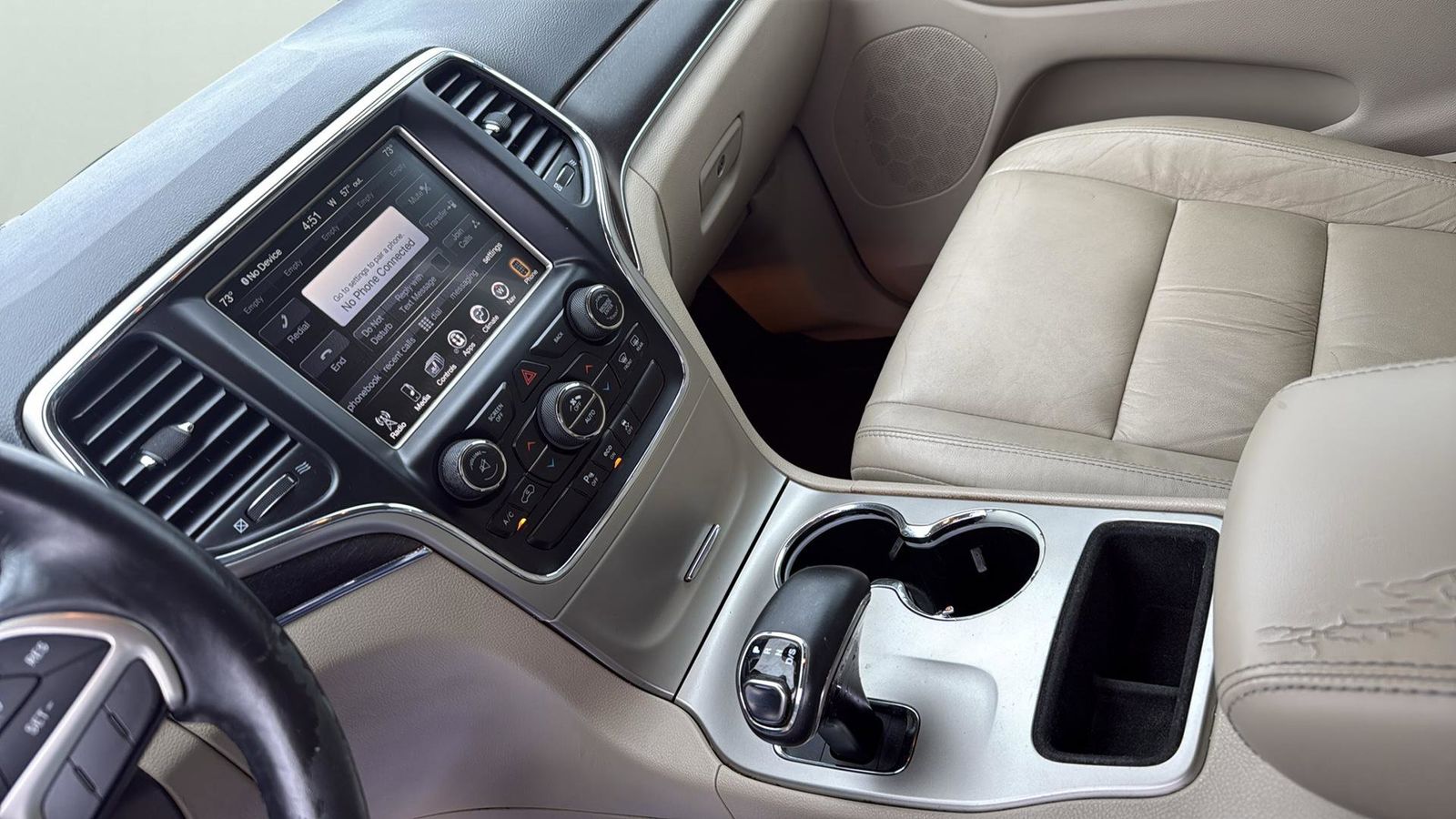 Used Car 2014 Jeep Grand Cherokee  Limited For Sale Under $15,000 In Austin, Texas