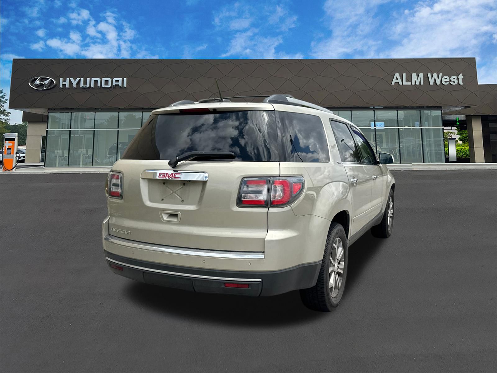 Used 2016 Silver GMC SLT-1 image 5