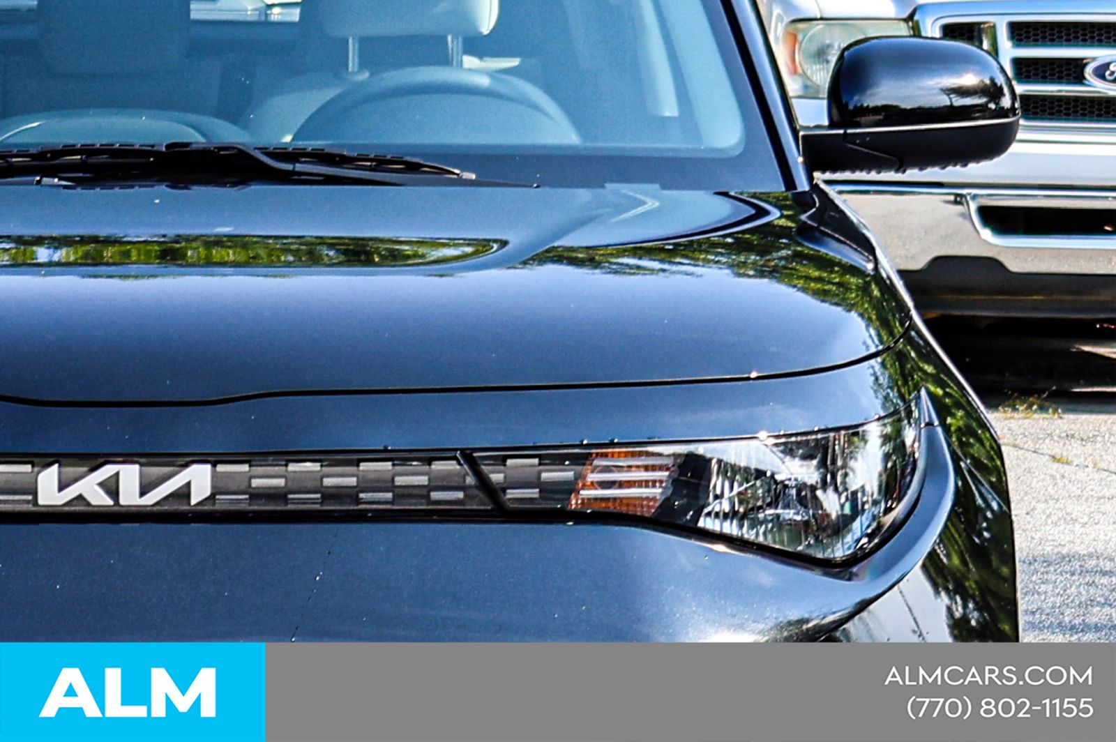 Used 2025 Black Kia LX image 14