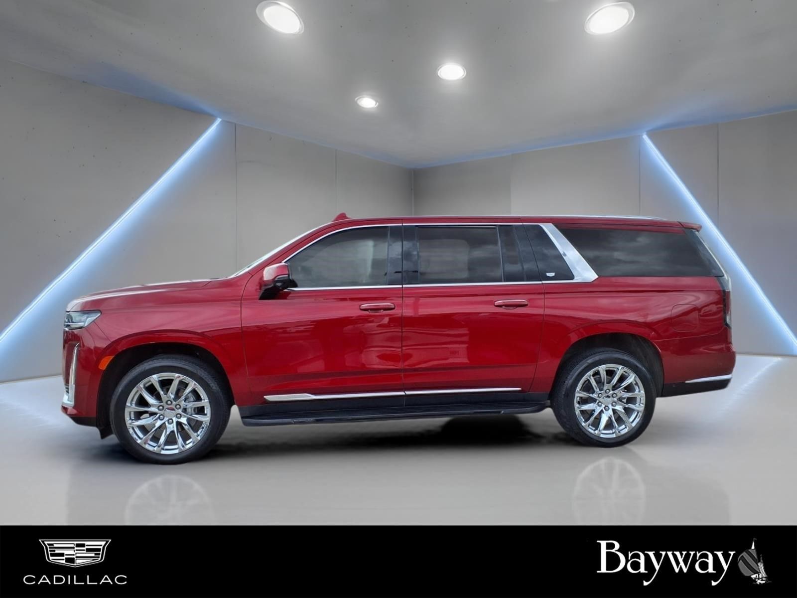 2023 Cadillac Escalade ESV Premium Red at Ultimate Motorsports