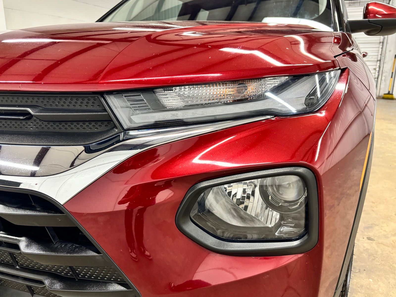 Used 2023 Red Chevrolet LT image 8