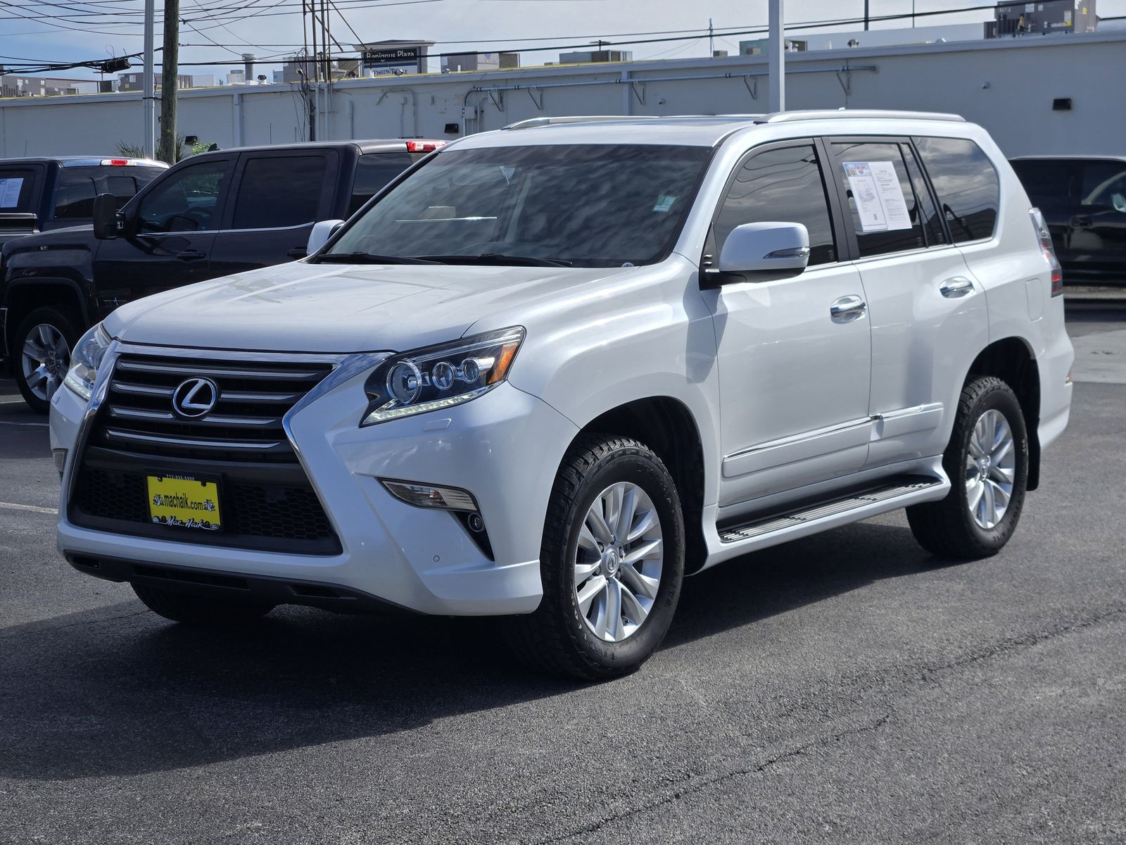 Starfire Pearl 2018 Lexus GX 460 4WD SUV / Crossover All-Wheel Drive 6-Speed Automatic