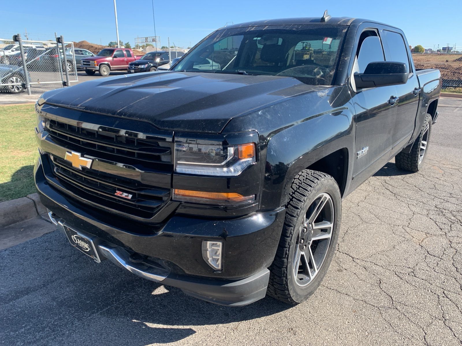 2018 Chevrolet Silverado 1500 LT 2