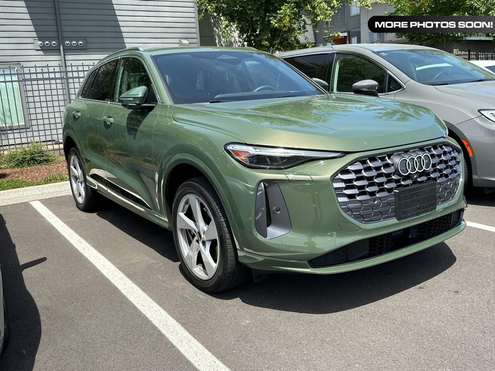 Green Metallic 2025 Audi Q5 quattro Premium Plus 40 TFSI SUV / Crossover All-Wheel Drive 7-Speed Automatic