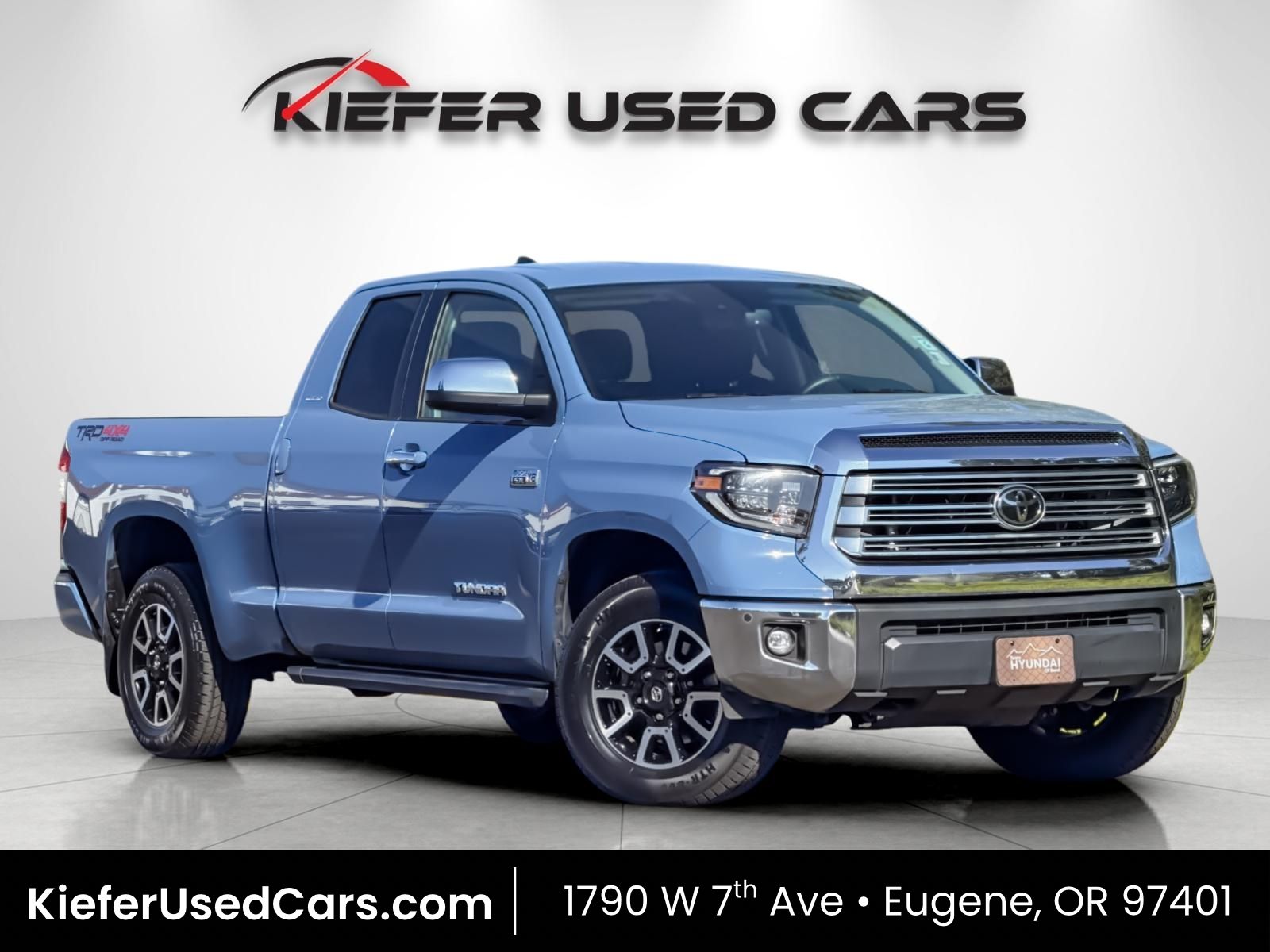  2021 Toyota Tundra Limited Double Cab 4WD   