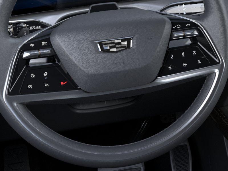2027 Cadillac VISTIQ Sport Red at Bayway Cadillac of The Woodlands
