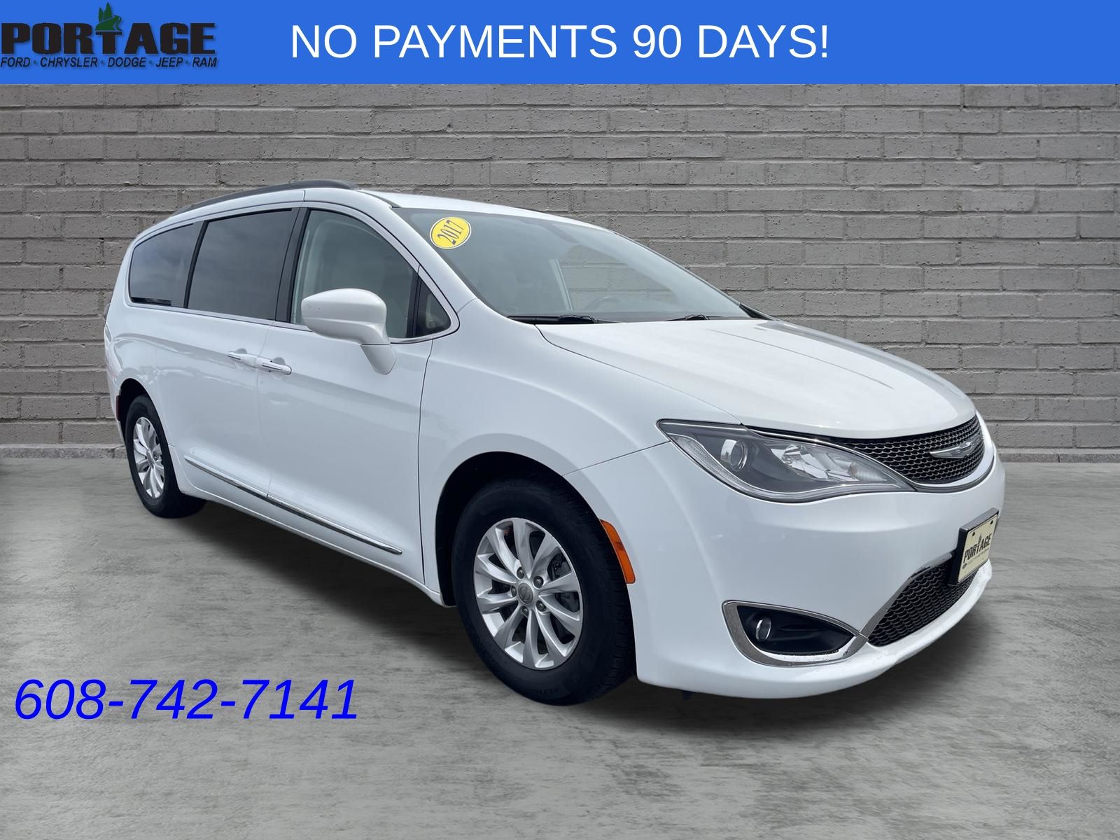 2017 Chrysler Pacifica Touring L