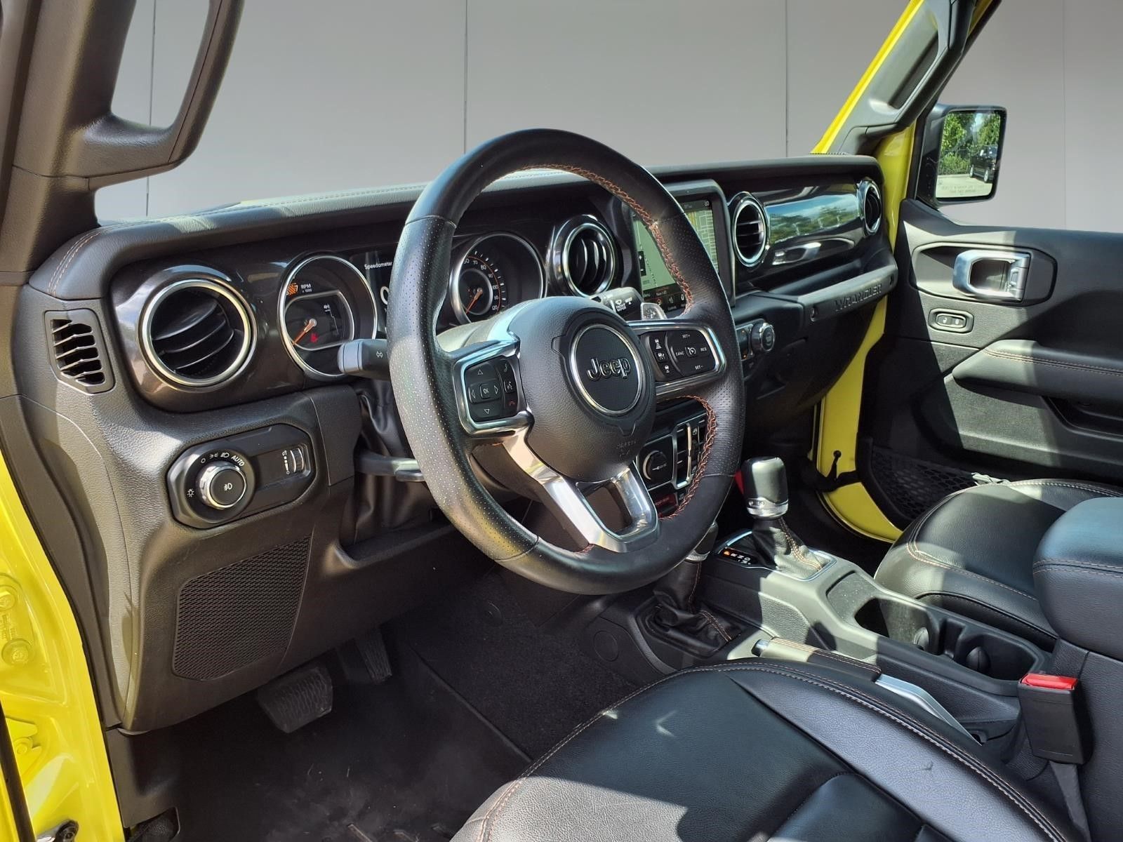 2023 Jeep Wrangler Rubicon 392 Yellow at River Oaks CDJR