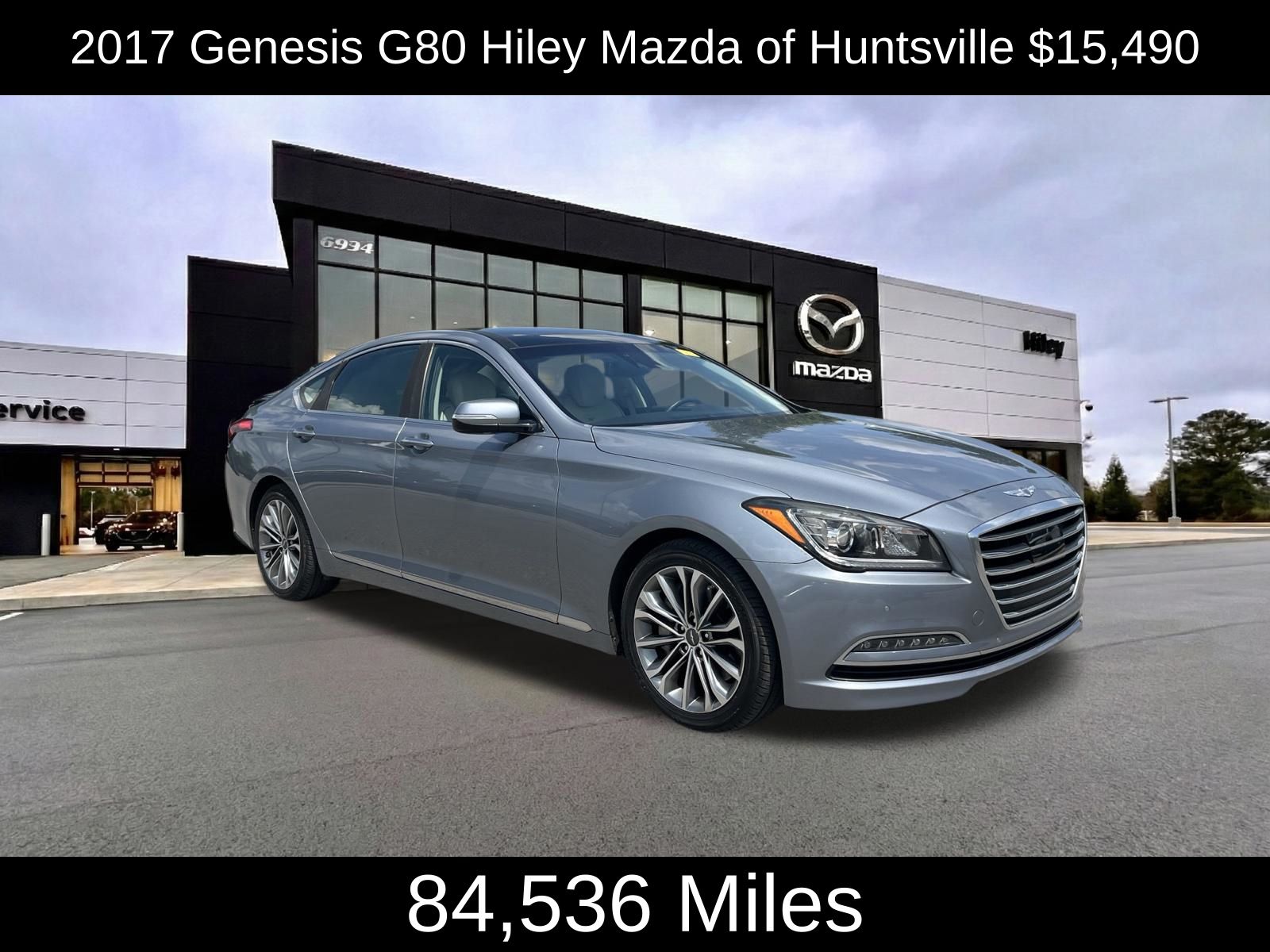2017 Genesis G80 3.8L