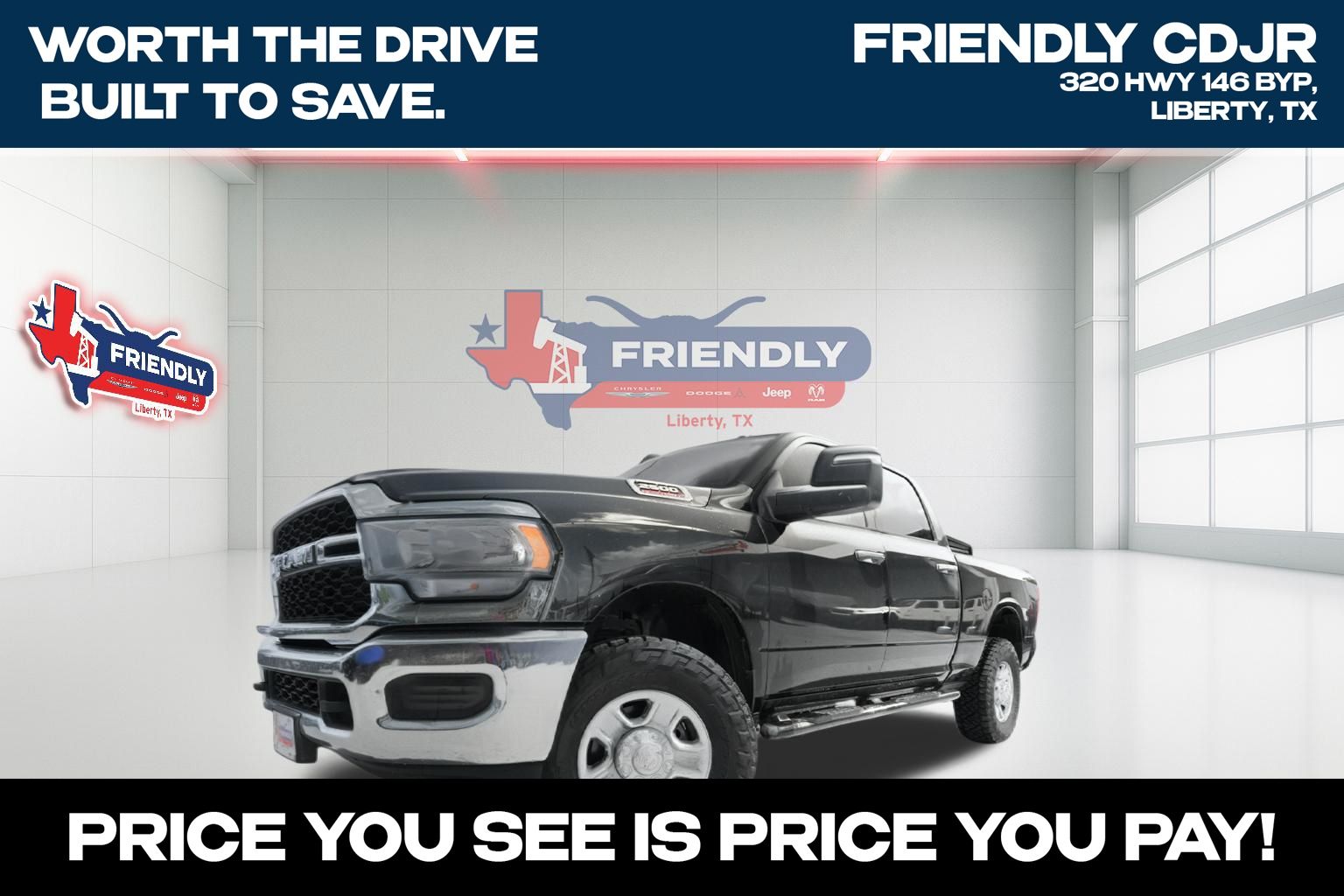 2024 RAM 2500 Tradesman Crew Cab 4WD
