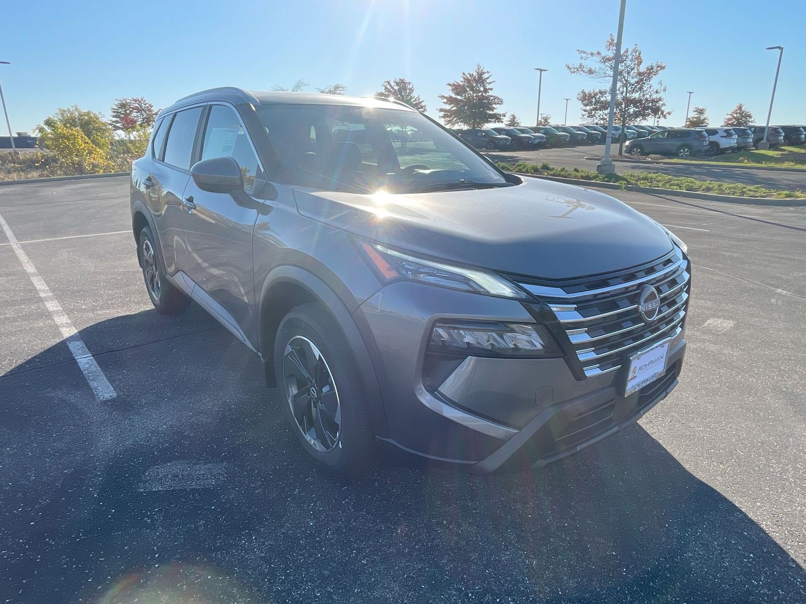 2025 Nissan Rogue SV 4