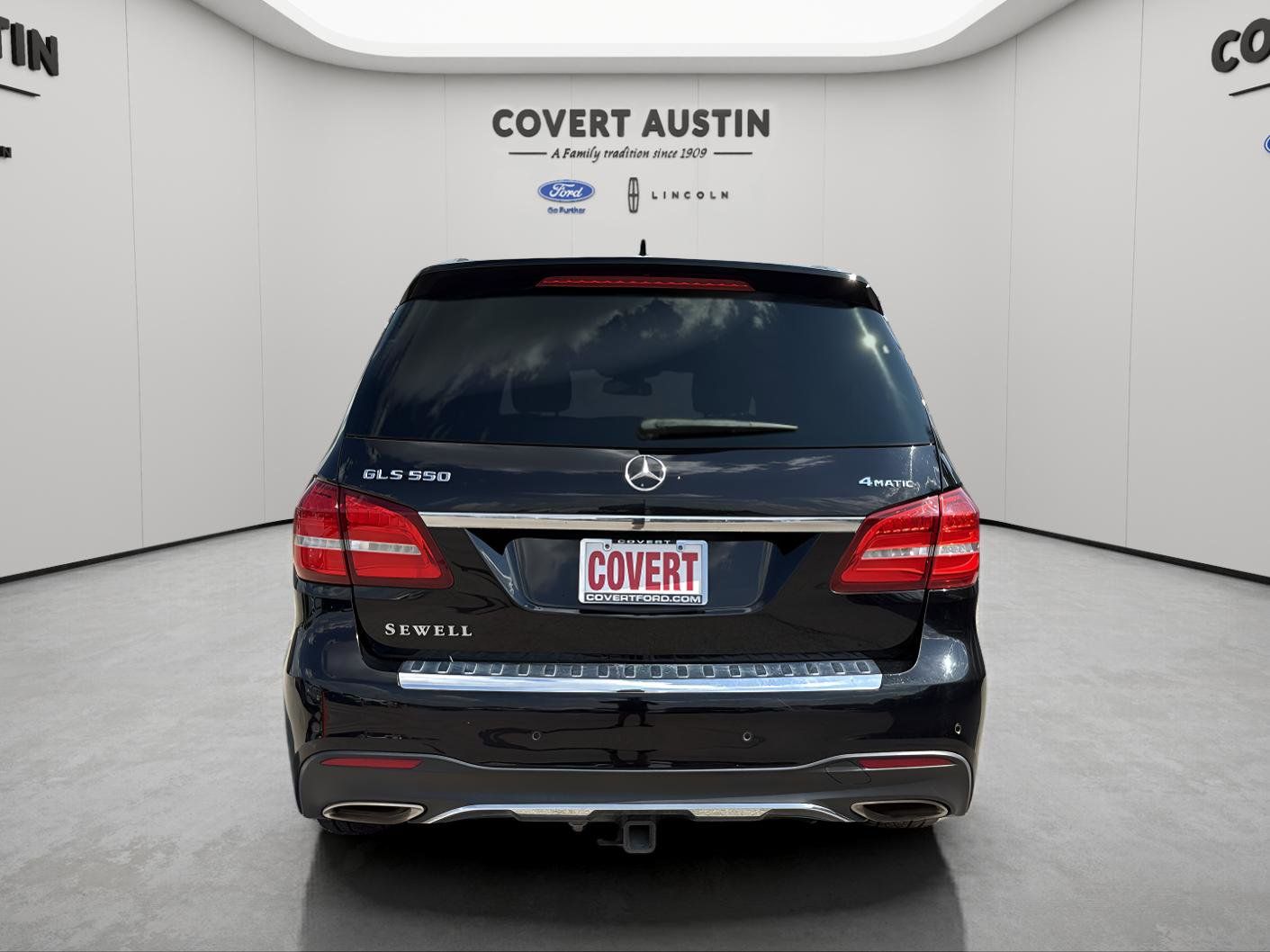 Used Car 2017 Mercedes-benz Gls  Gls 550 For Sale Under $25,000 In Austin, Texas