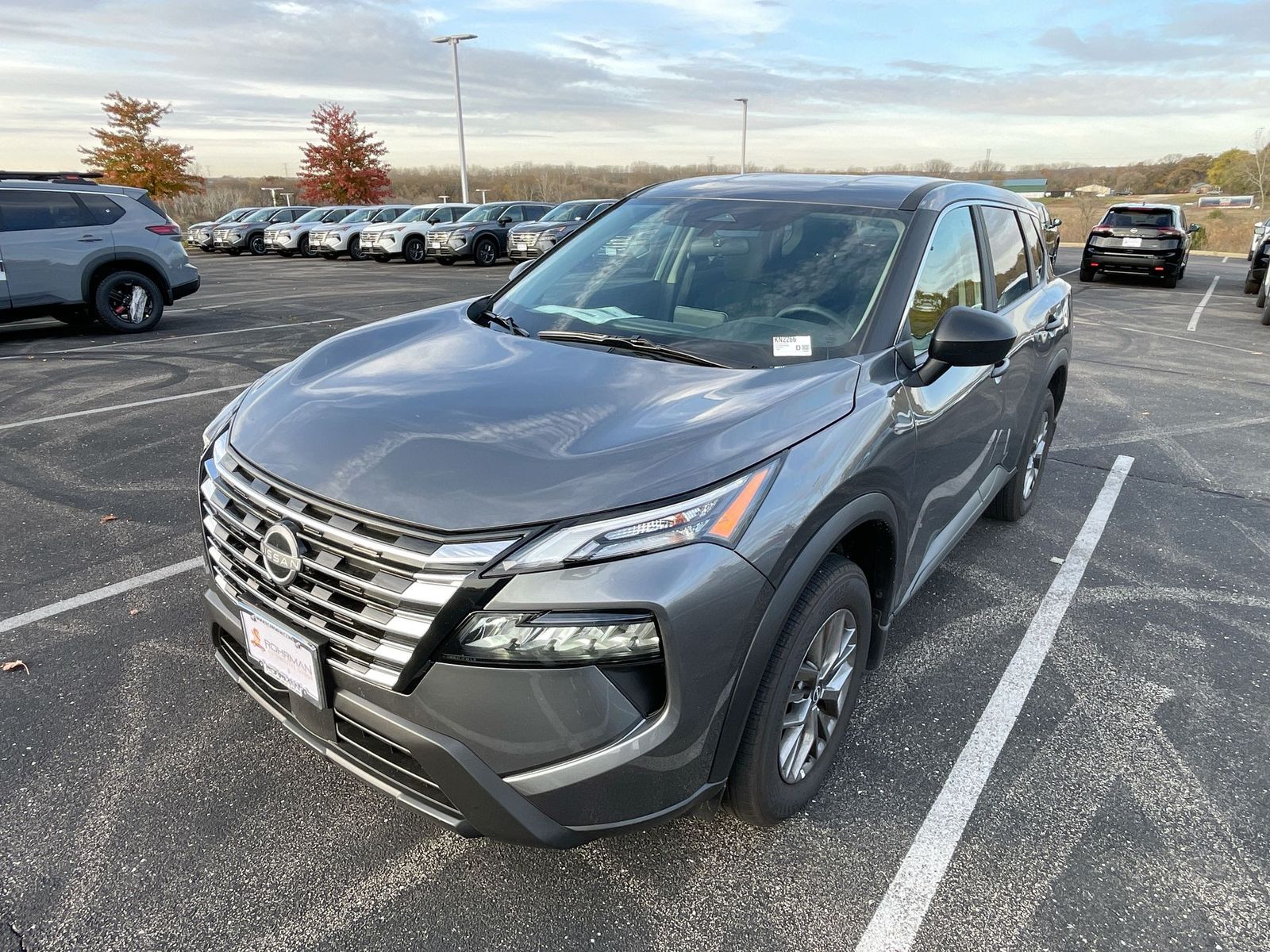 2025 Nissan Rogue S 24