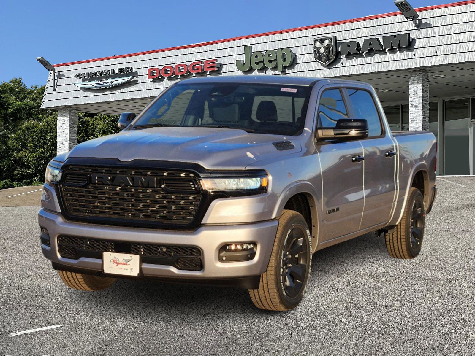 2025 Ram 1500 Big Horn/Lone Star 2