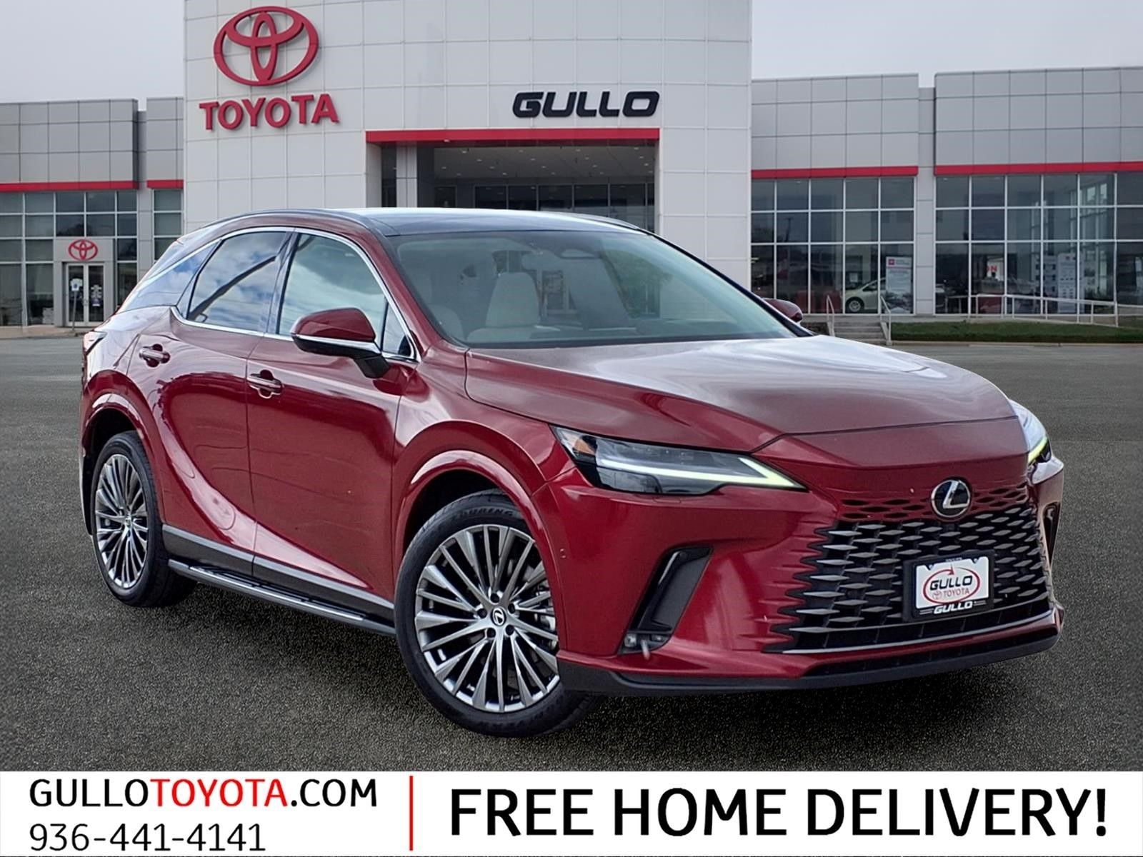 2024 Lexus RX 350h Luxury - 0