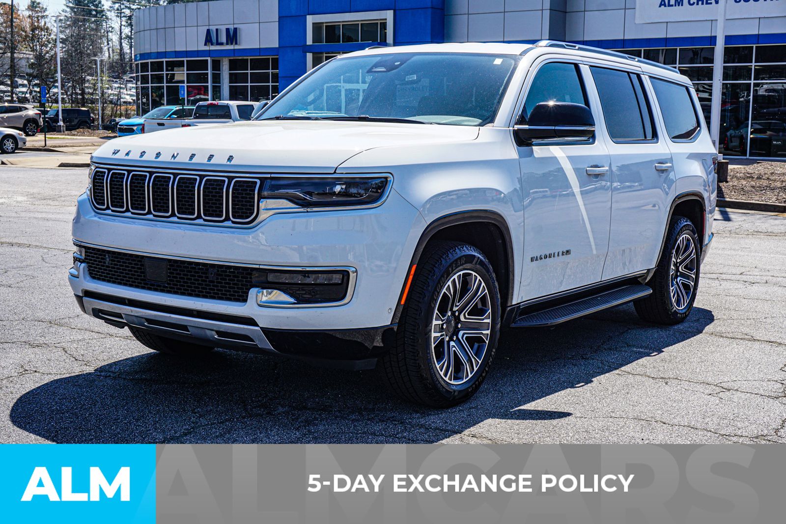 Used 2024 White Jeep Series II image 5