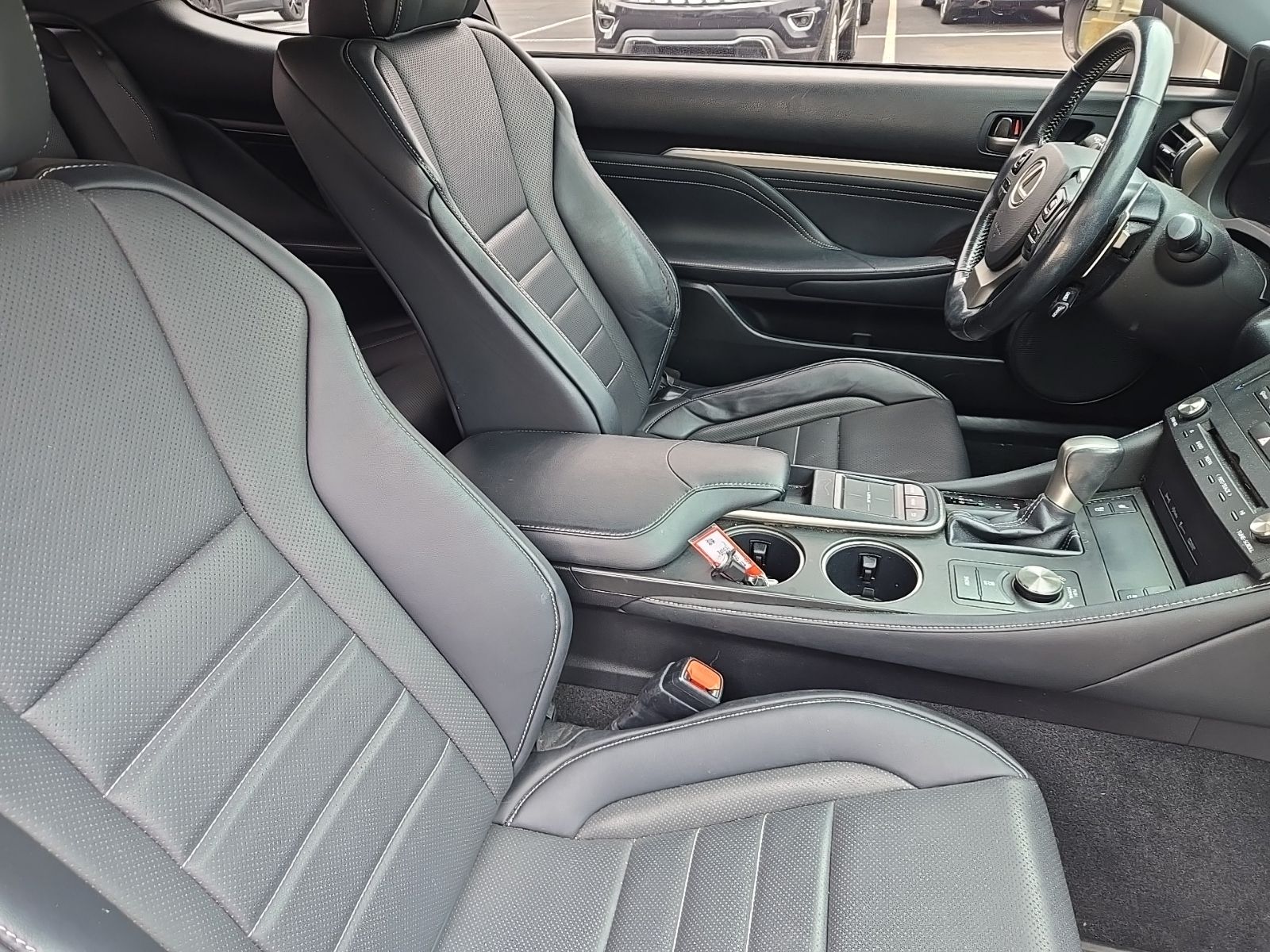 used 2015 Lexus RC car, priced at $21,862