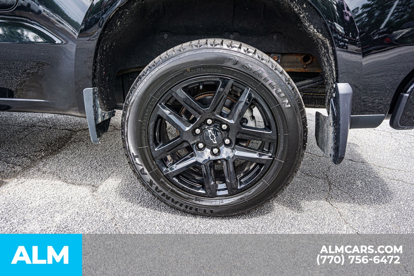 Used 2023 Black Chevrolet RST image 16