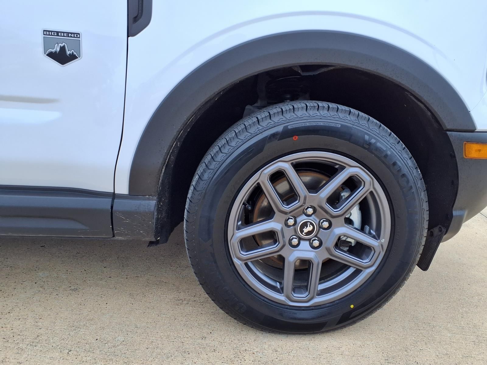 2025 Ford Bronco Sport Big Bend - 9