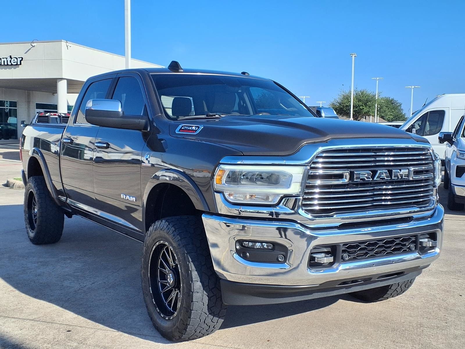 2021 Ram 2500 Laramie Brown at Emmons Autoplex