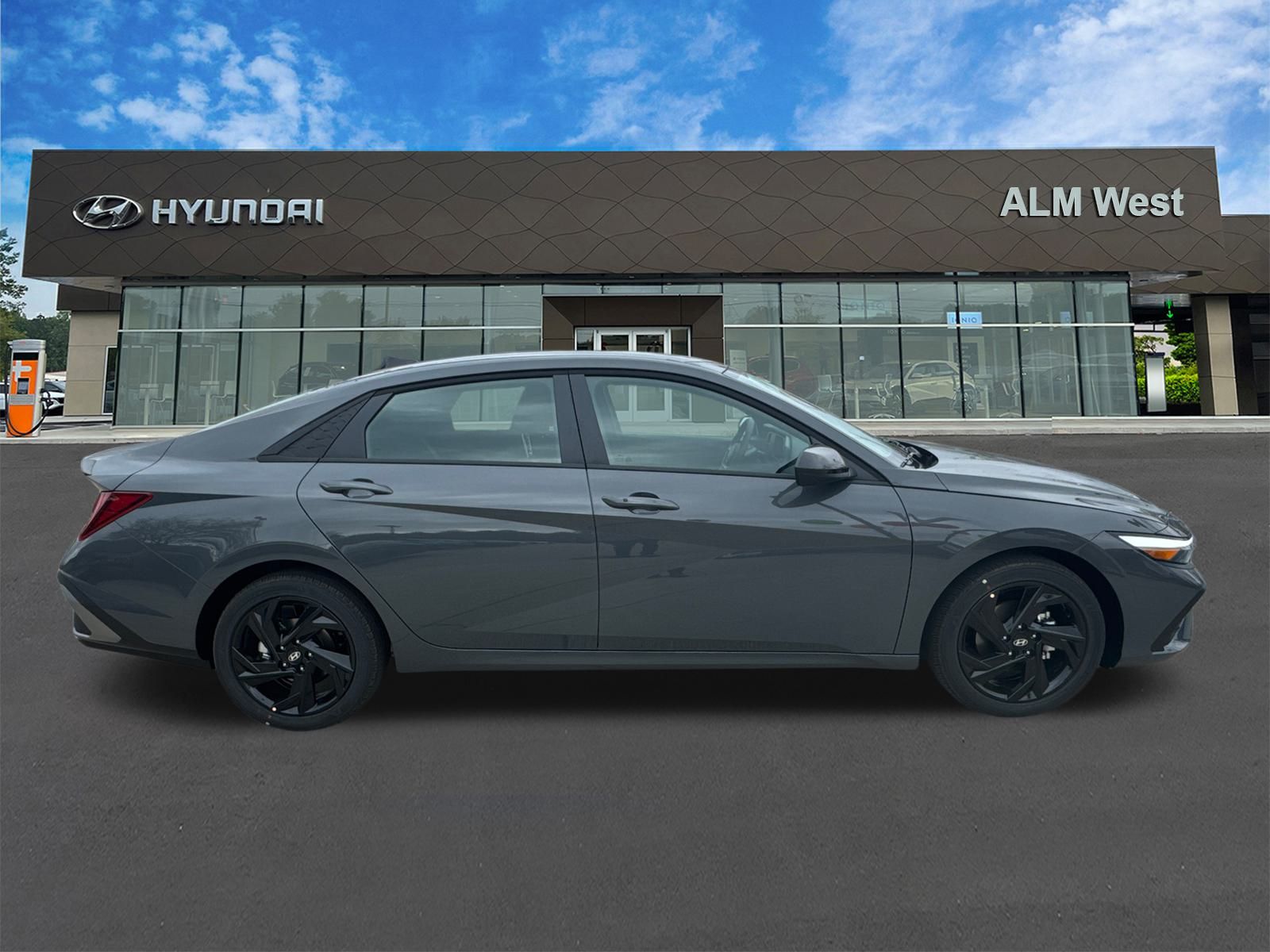 New 2026 Gray Hyundai SEL Sport image 5