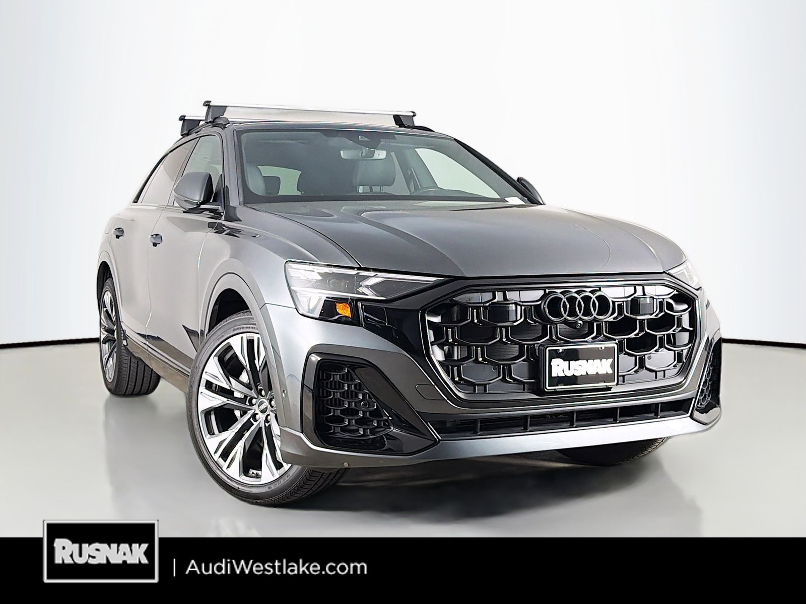 Daytona Gray Pearl Effect 2025 Audi Q8 SUV / Crossover All-Wheel Drive 8-Speed Automatic