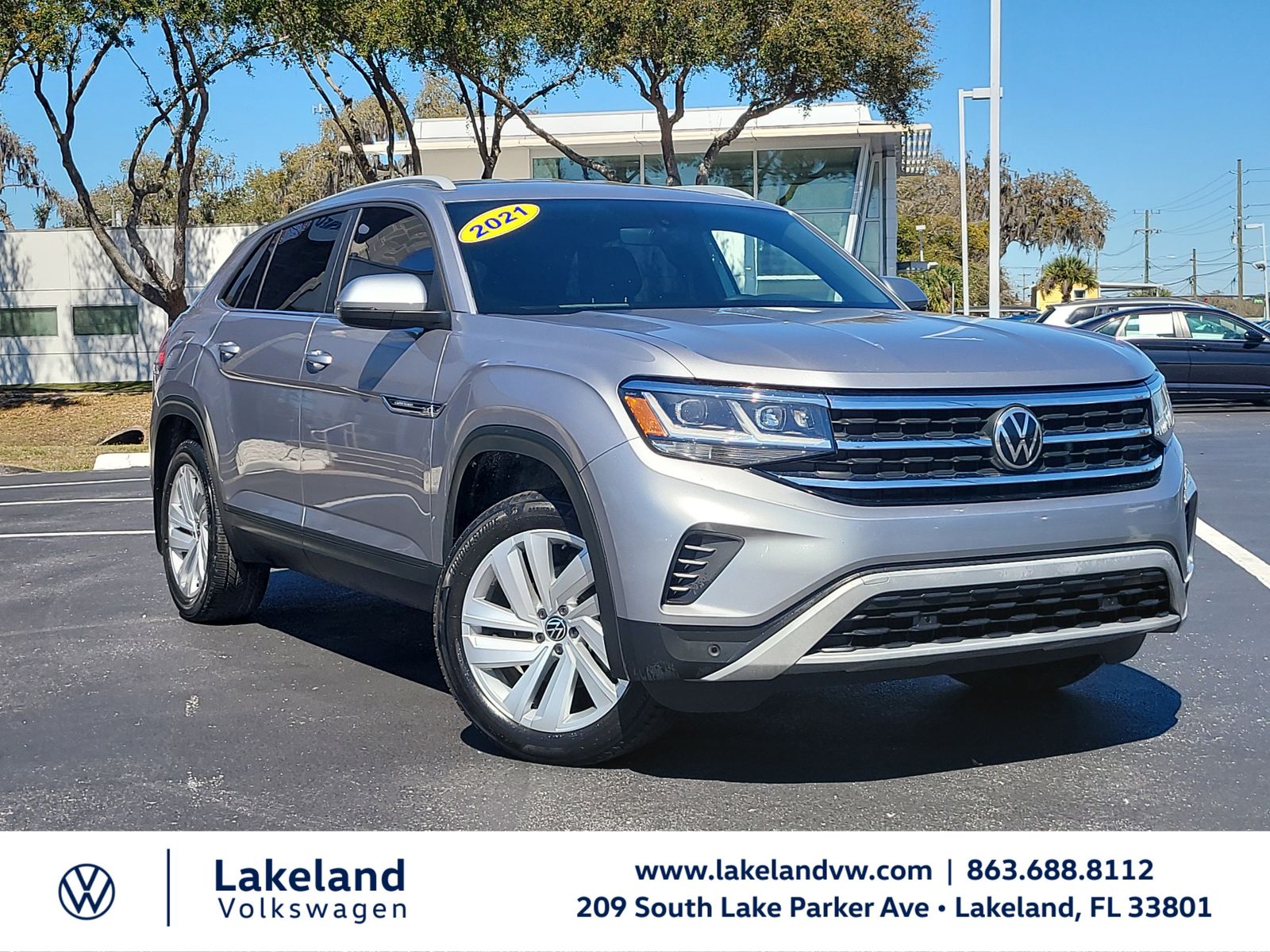 2021 Volkswagen Atlas Cross Sport SE FWD with Technology