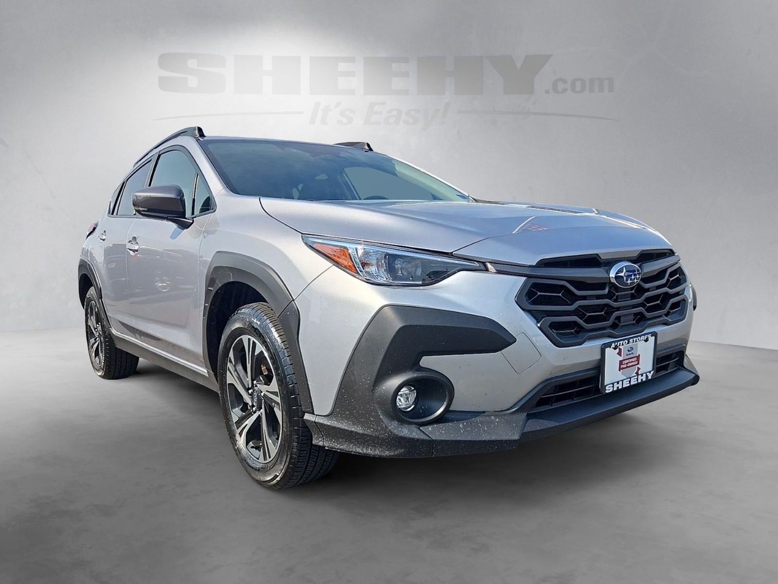 Used 2024 Silver Subaru Premium image 2
