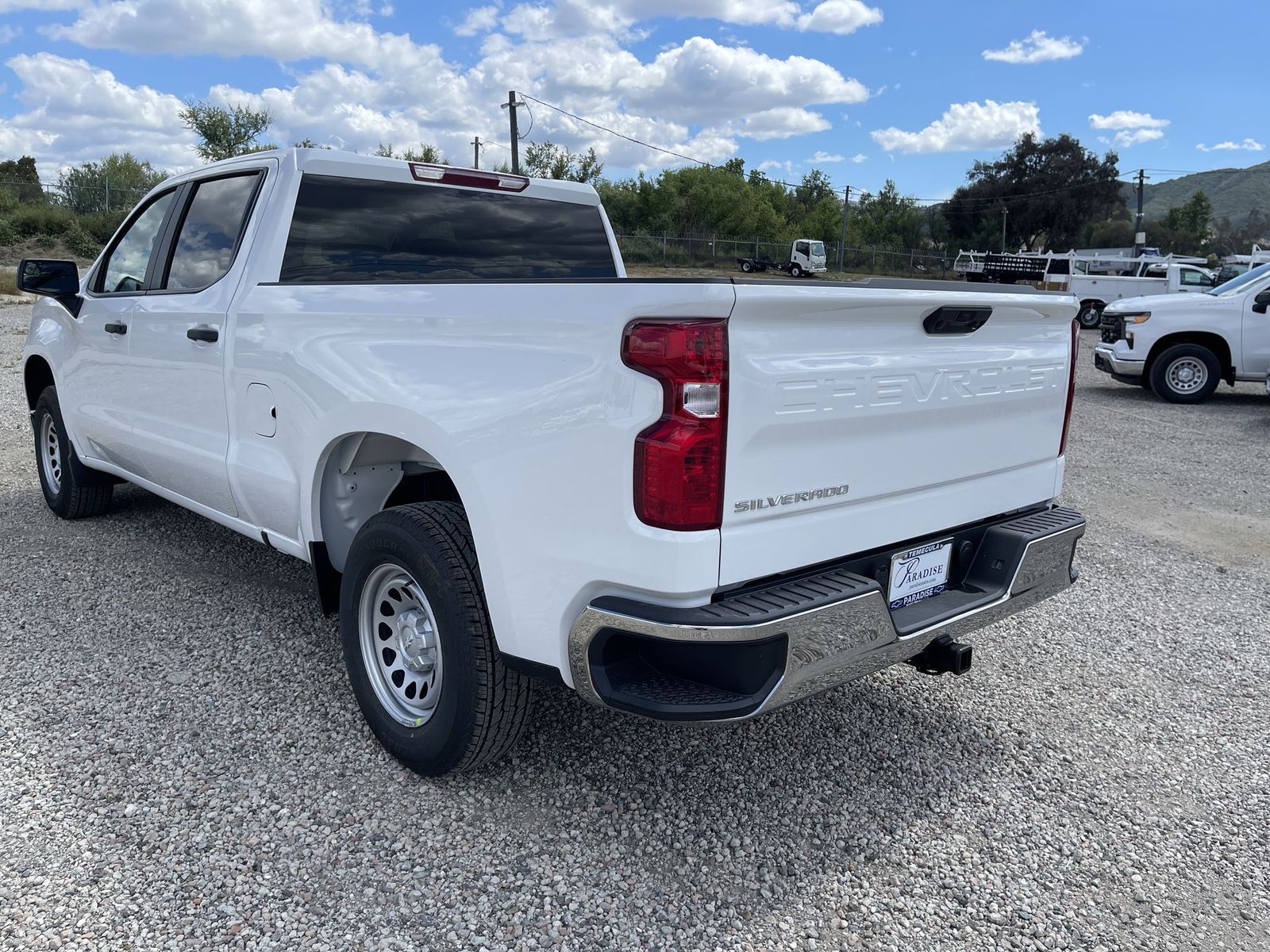 new 2026 Chevrolet Silverado 1500 car, priced at $42,455
