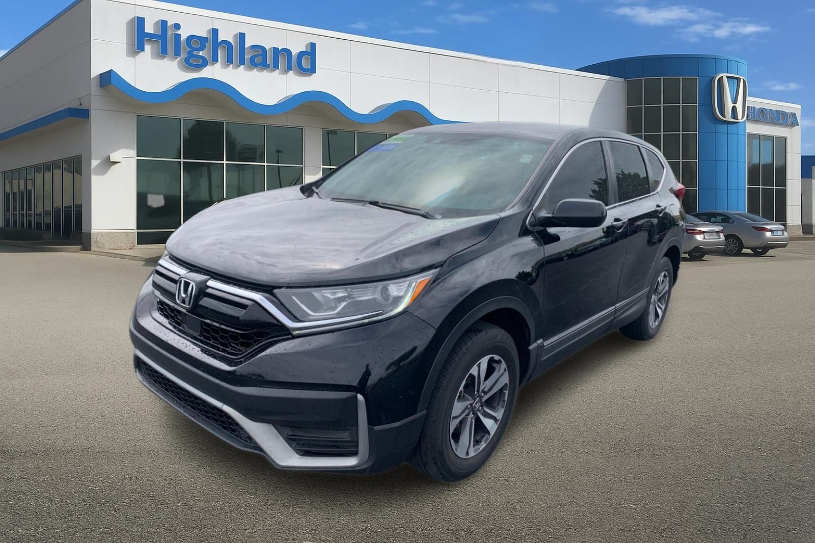 Crystal Black Pearl 2020 Honda CR-V LX AWD SUV / Crossover All-Wheel Drive Continuously Variable Transmission