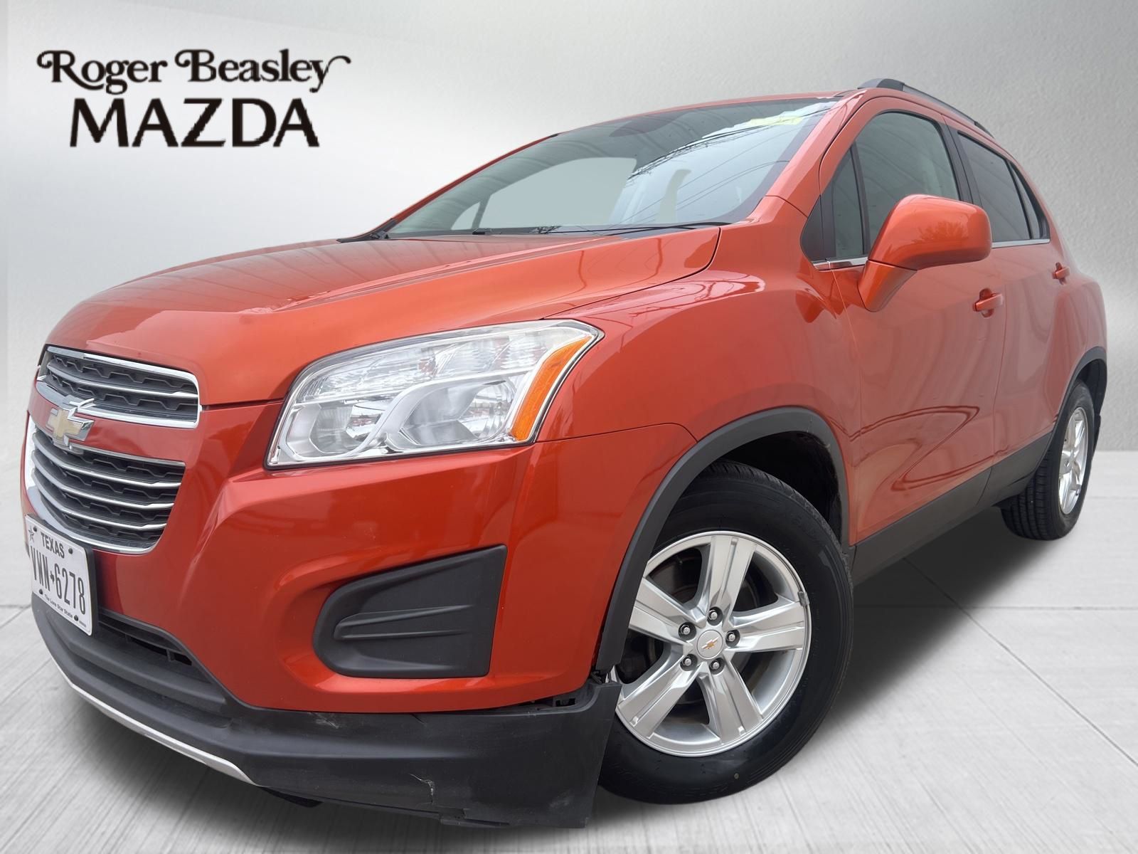 Used Car 2015 Chevrolet Trax  Lt For Sale Under $10,000 In Austin, Texas