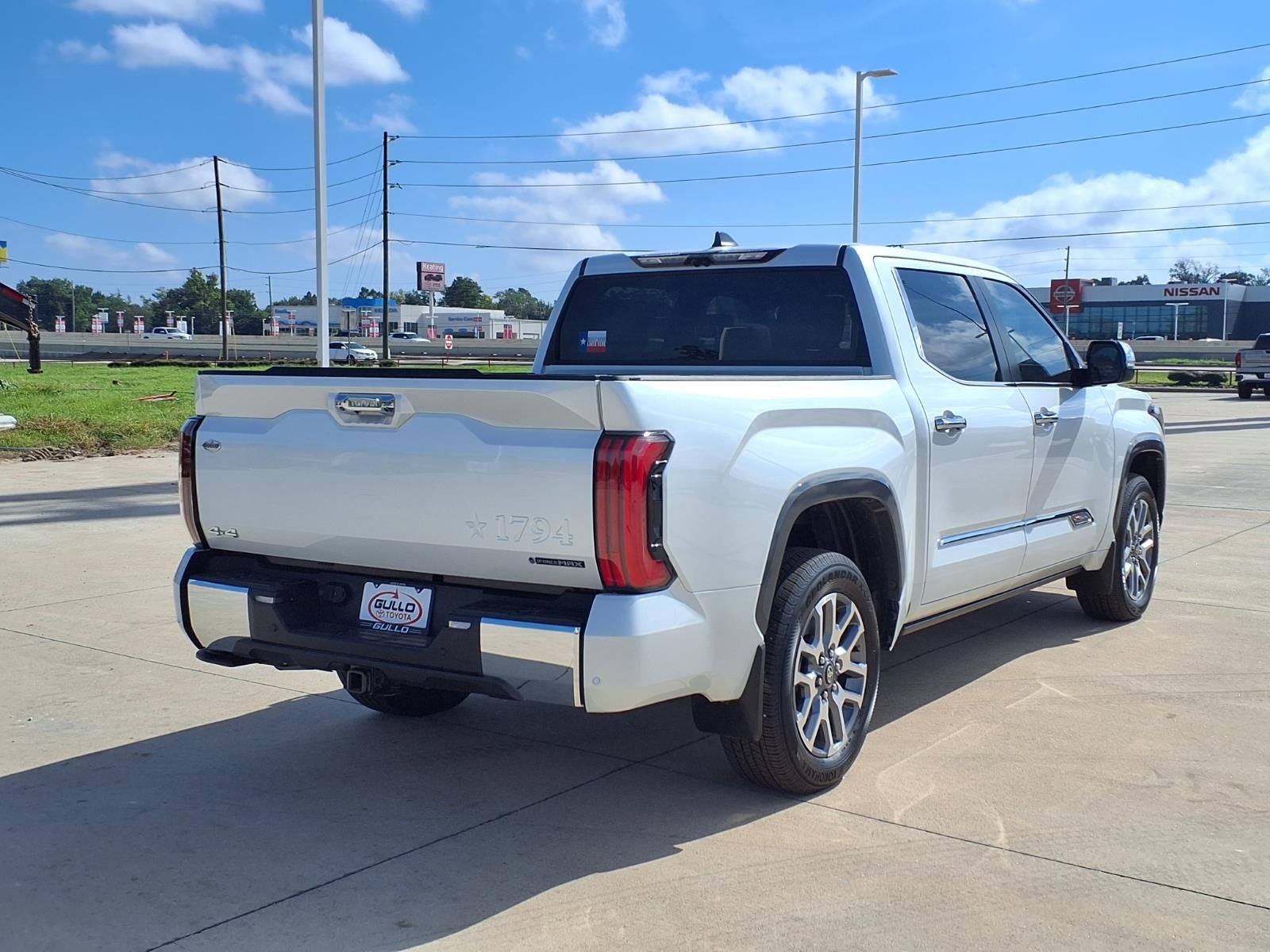 2026 Toyota Tundra Hybrid 1794 Edition - 5