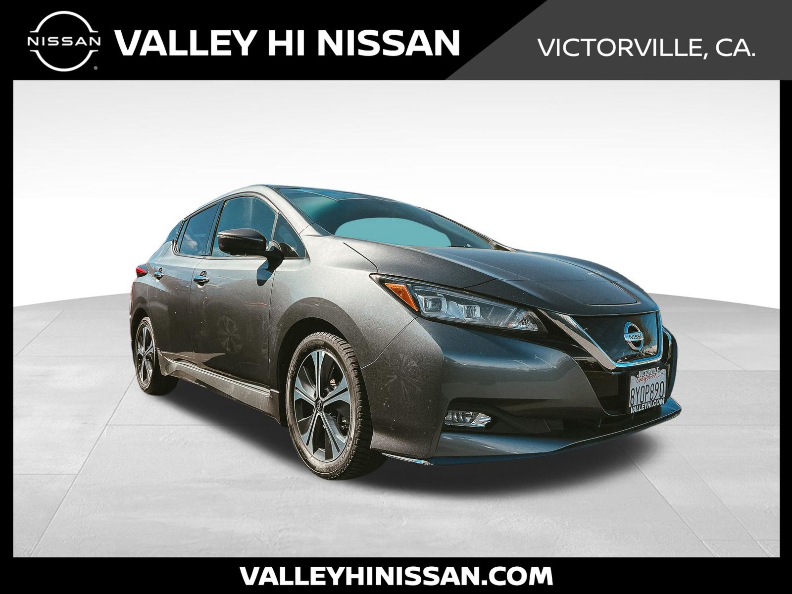 2022 Nissan LEAF SL Plus FWD