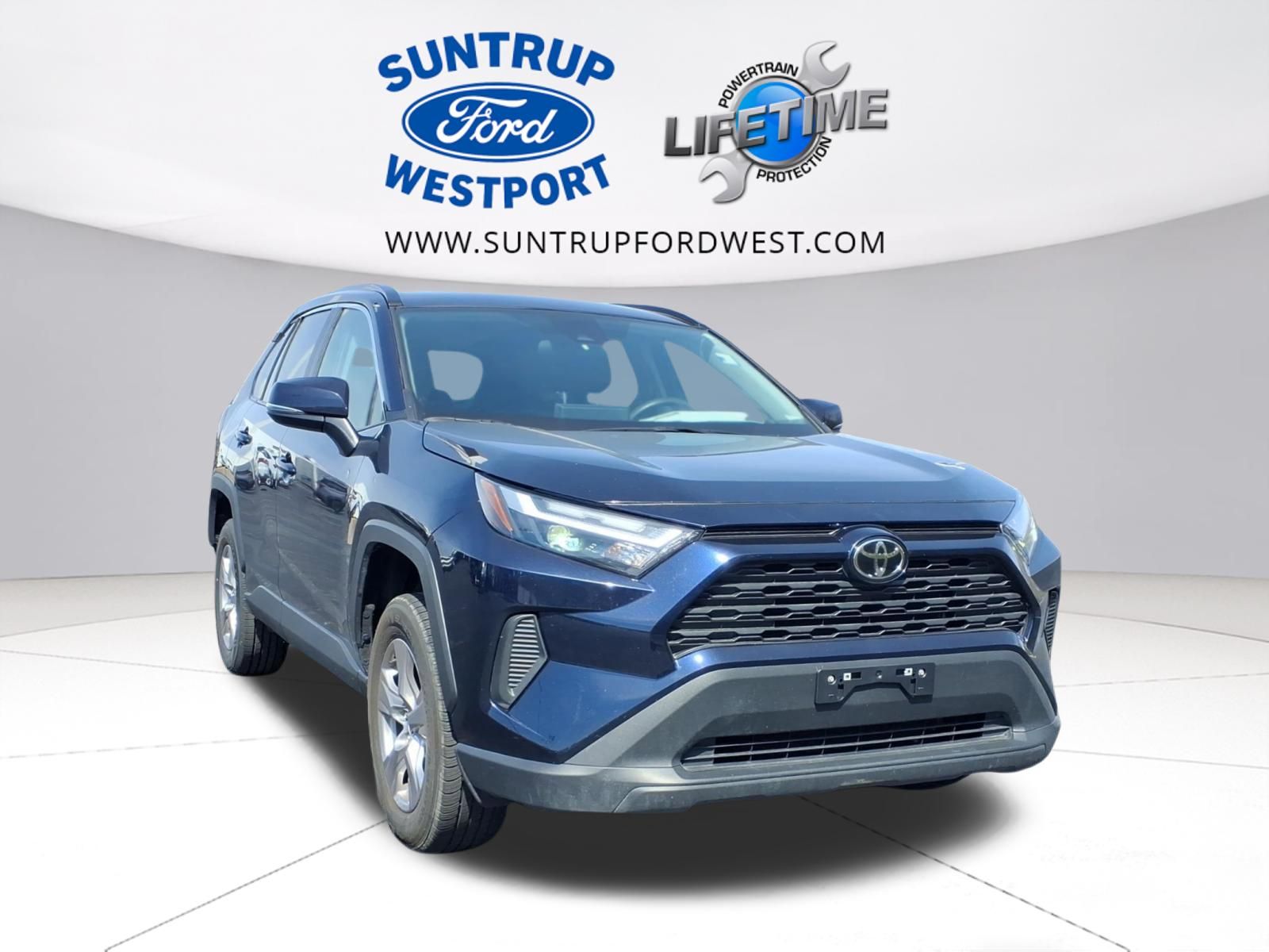 Blueprint 2024 Toyota RAV4 XLE FWD SUV / Crossover Front-Wheel Drive 8-Speed Automatic
