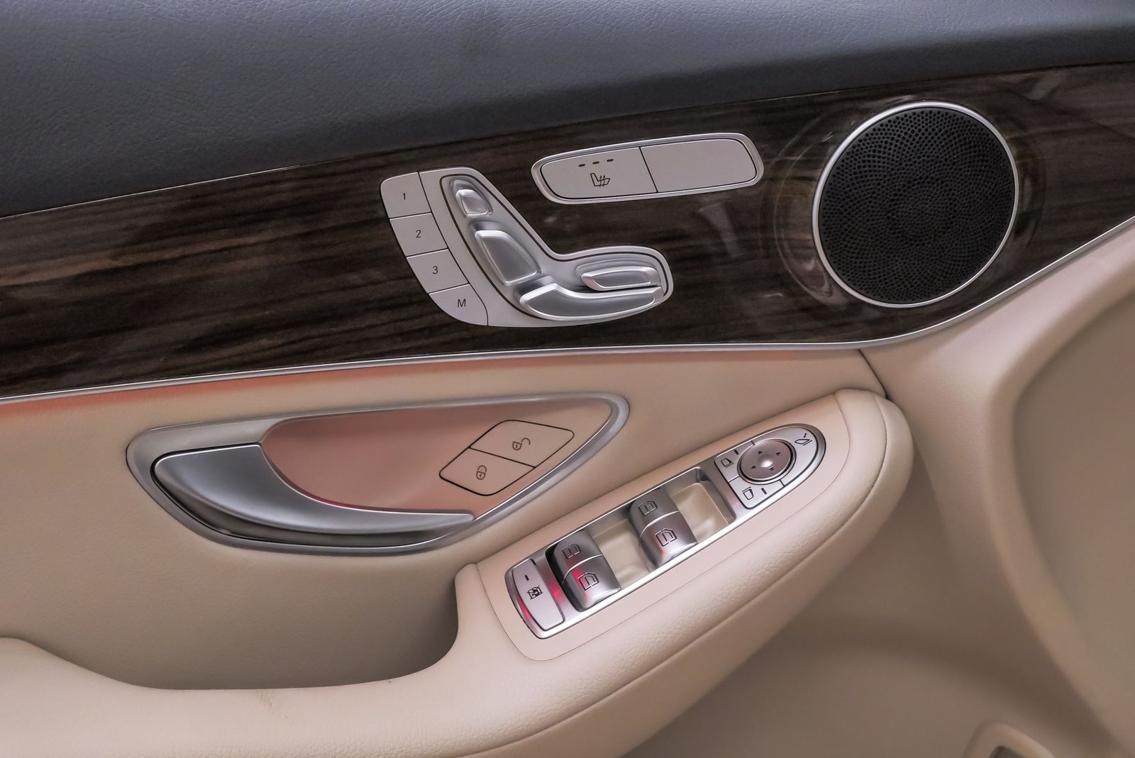 2021 Mercedes-Benz GLC GLC 300 Silver at Texan Dodge Chrysler Jeep Ram