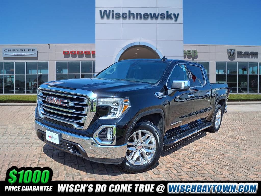 2020 GMC Sierra 1500 SLT Black at North Houston Mitsubishi