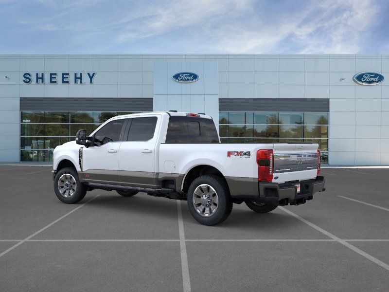New 2026 Star White Metallic Tri-Coat Ford King Ranch image 6