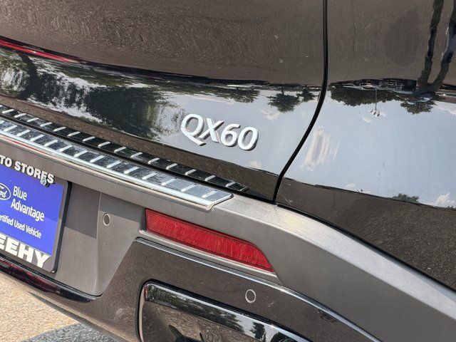 Used 2023 Mineral Black INFINITI LUXE image 39