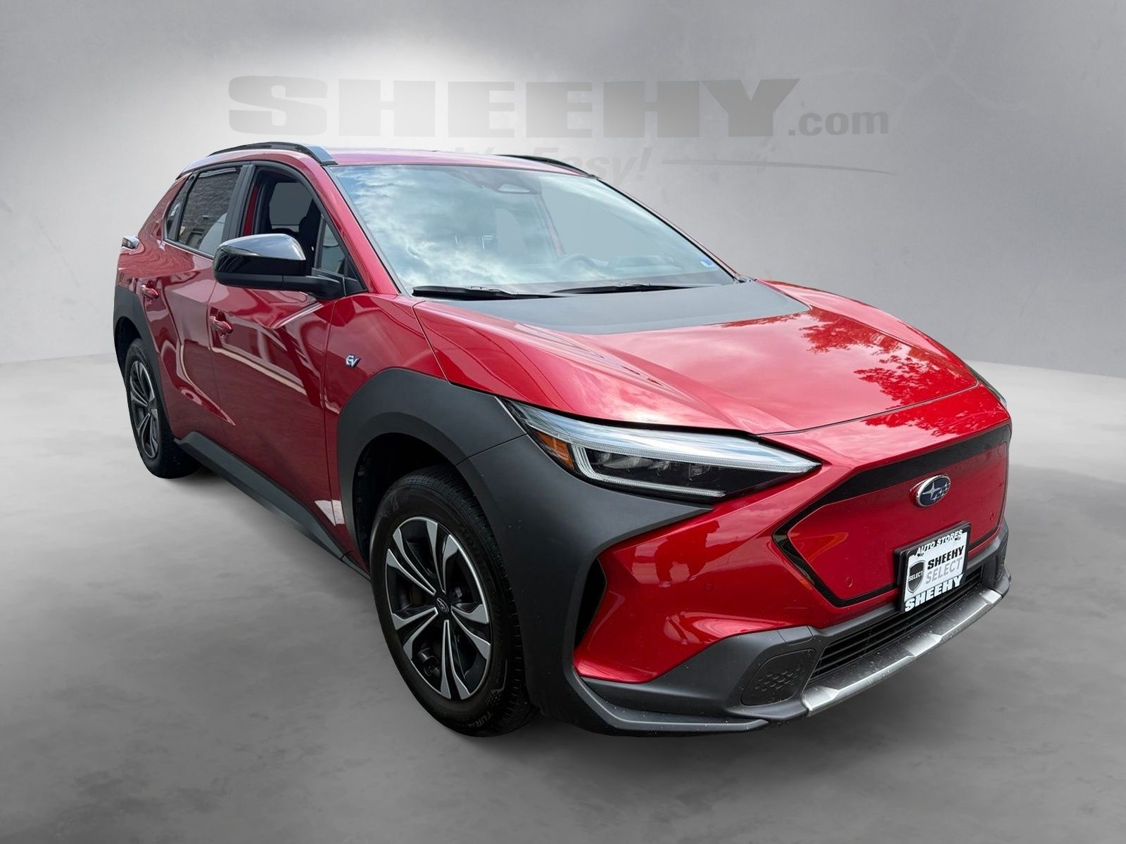Used 2024 Red Subaru Premium image 2